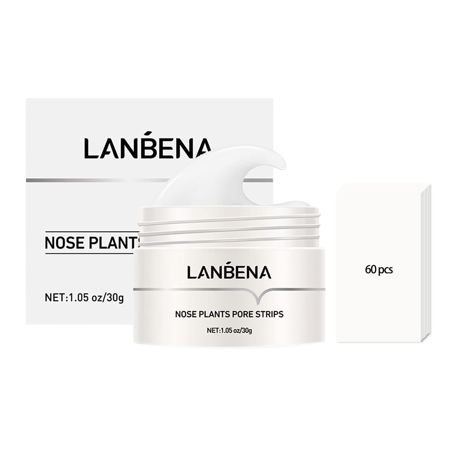 LANBENA™ Cream + Pore Strips (60PCS)