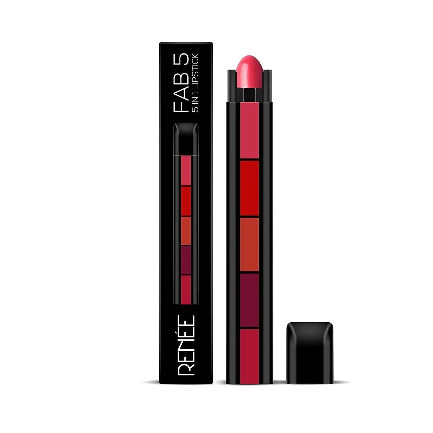 RENEE FAB 5 Matte Finish | 5 In 1 Lipstick