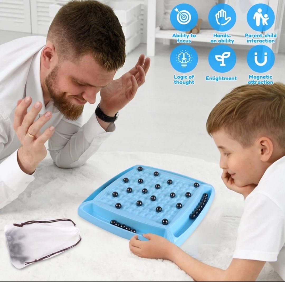 Magnetic battle chess شطرنج معركة مغناطيسي