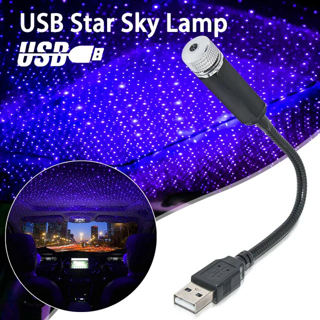 USB Mini Star Projector