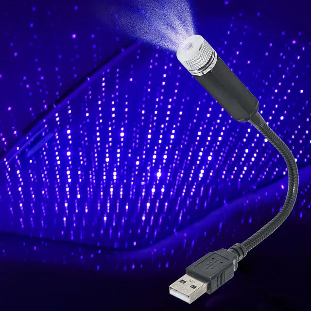 USB Mini Star Projector