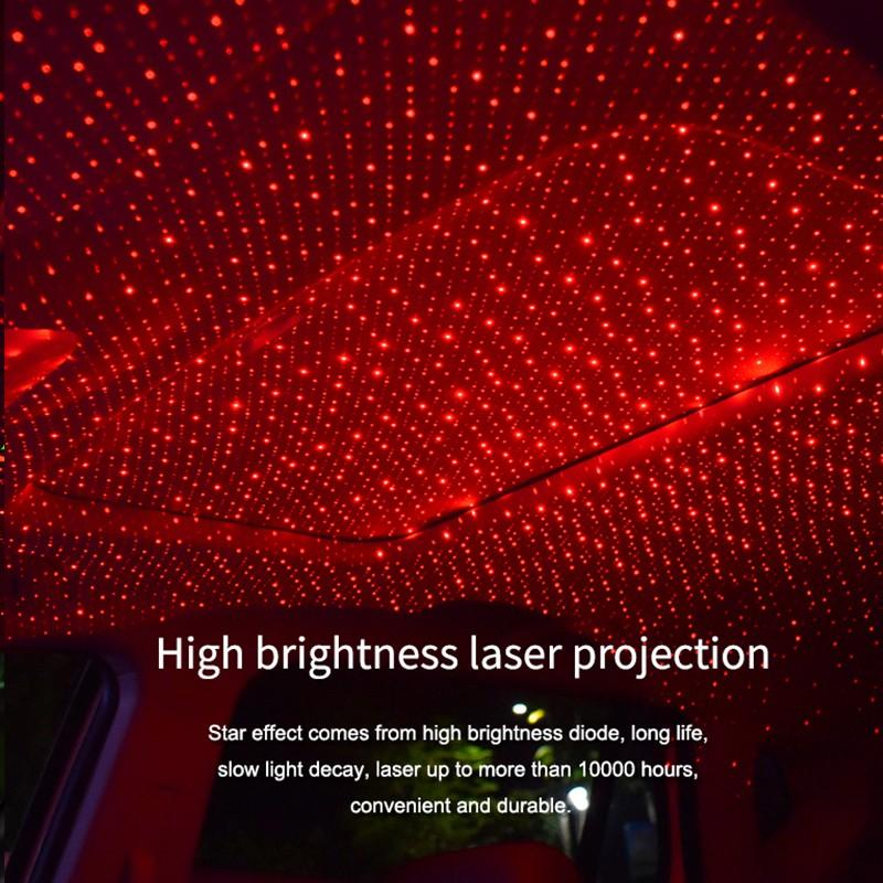USB Mini Star Projector