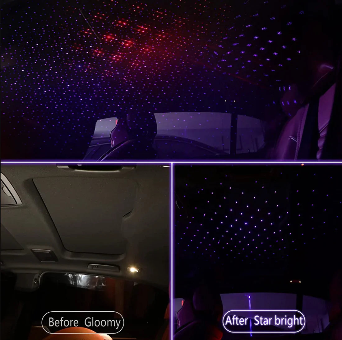 USB Mini Star Projector