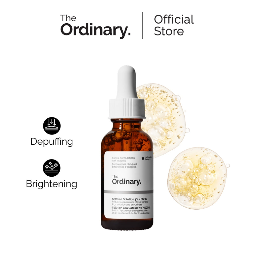 Caffeine Solution 5% + EGCG
