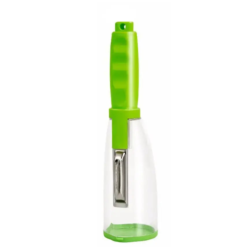 Vegetable Peeler With Storage | 2 in 1