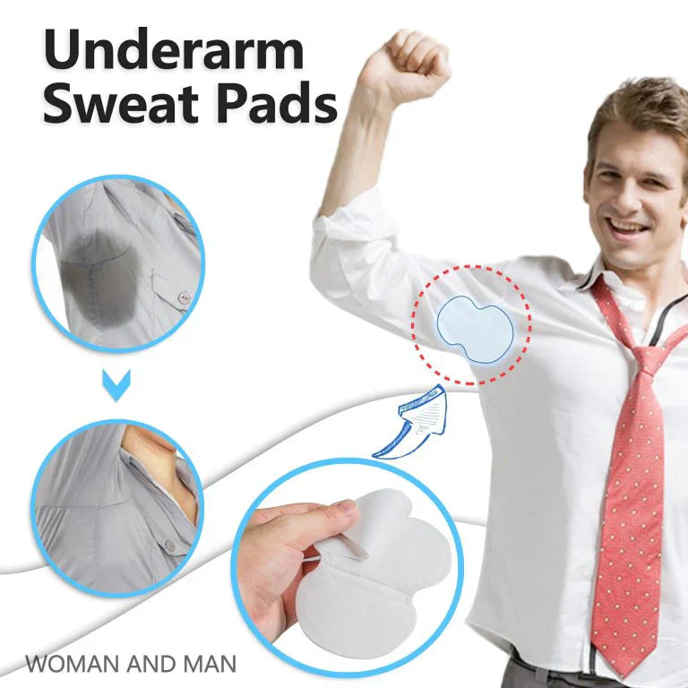 28 Pcs Anti Perspiration Patch لاصقات مضادة للتعرق 28 قطعة