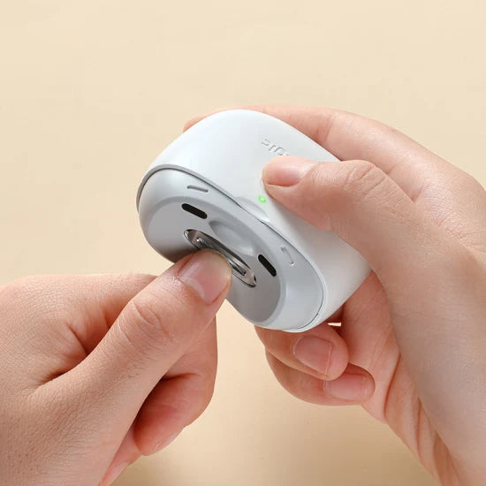 Electric Nail Cutter Clipper Trimmer