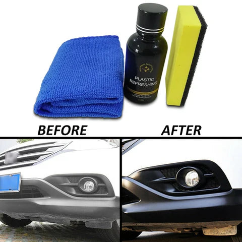 Plastic Revitalizing Coating Agent | 3 in 1