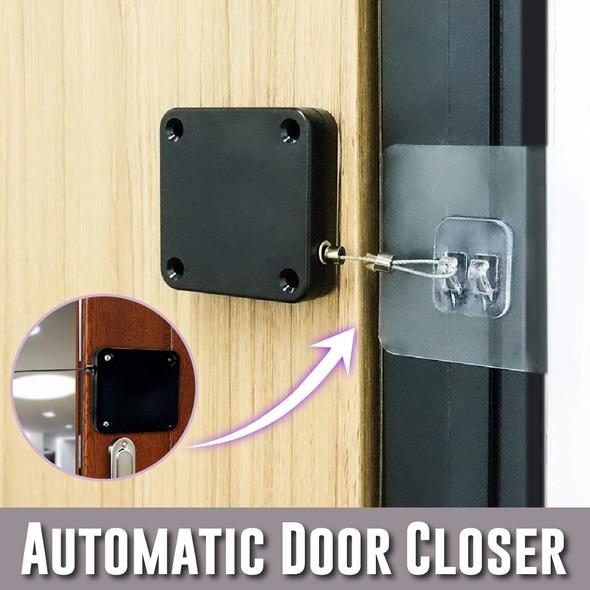 Automatic Door Closer أداة إغلاق الباب التلقائي