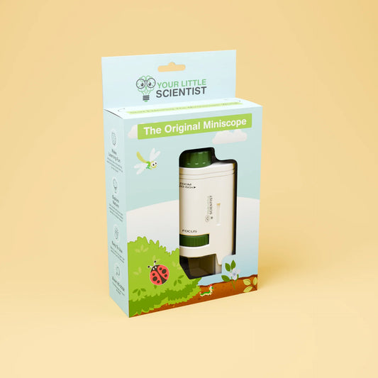The Little Scientist Miniscope™ مجهر العالم الصغير