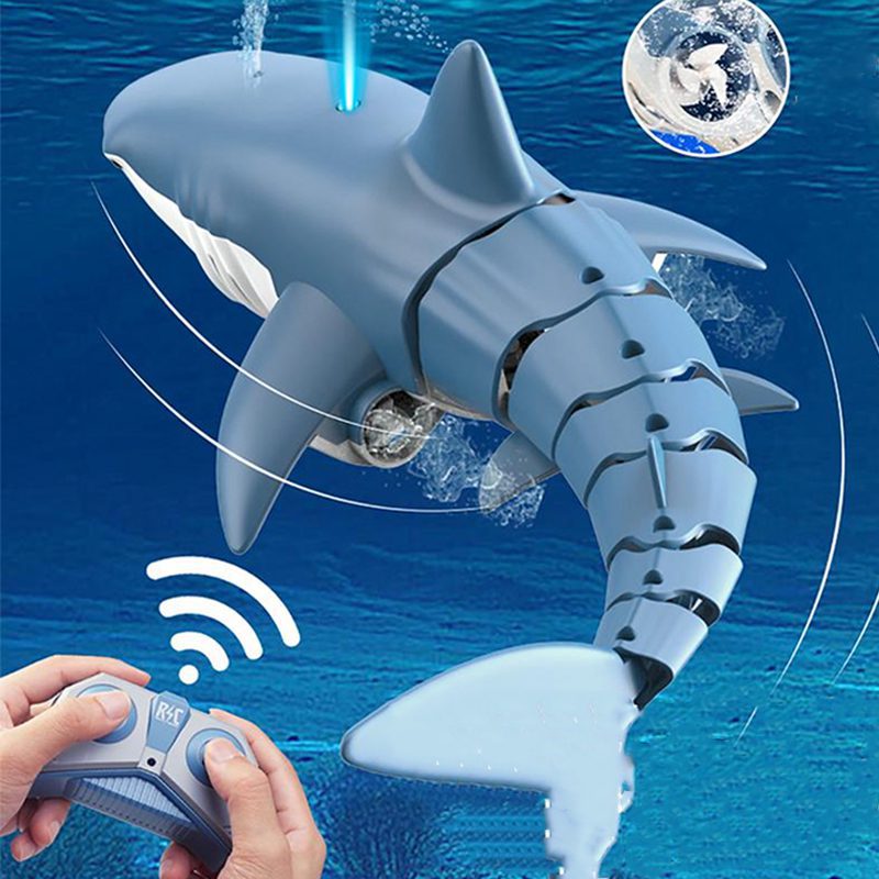 Remote Control SHARK - Rechargeable سمكة قرش بالتحكم عن بعد قابلة للشحن