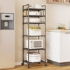 6 Tier Rolling Kitchen Storage Shelves
