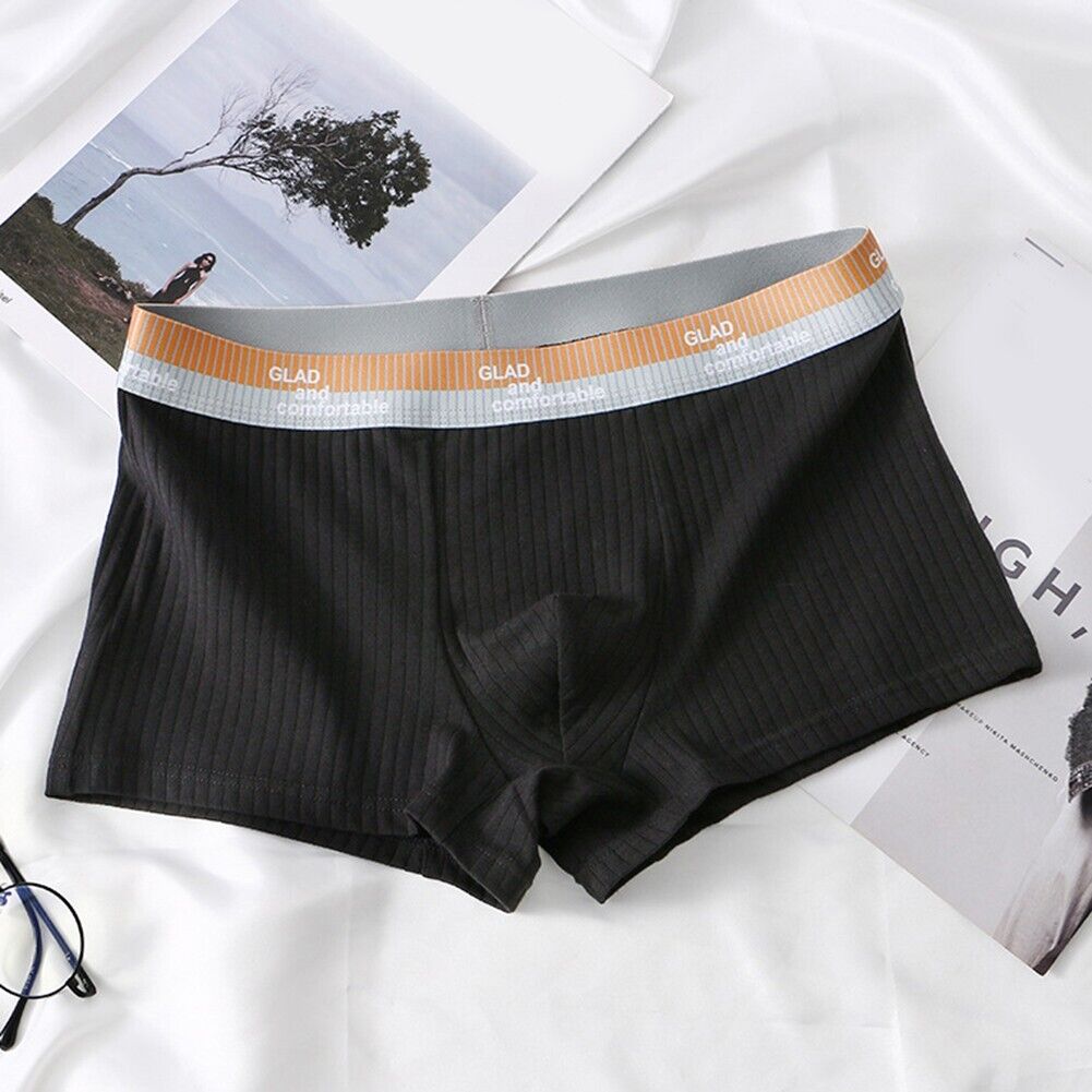 4 Pcs Breathable Anti-Bacterial Boxers