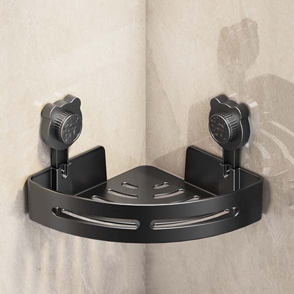 Suction Triangle Storage Rack رف تخزين مثلثي بالشفط