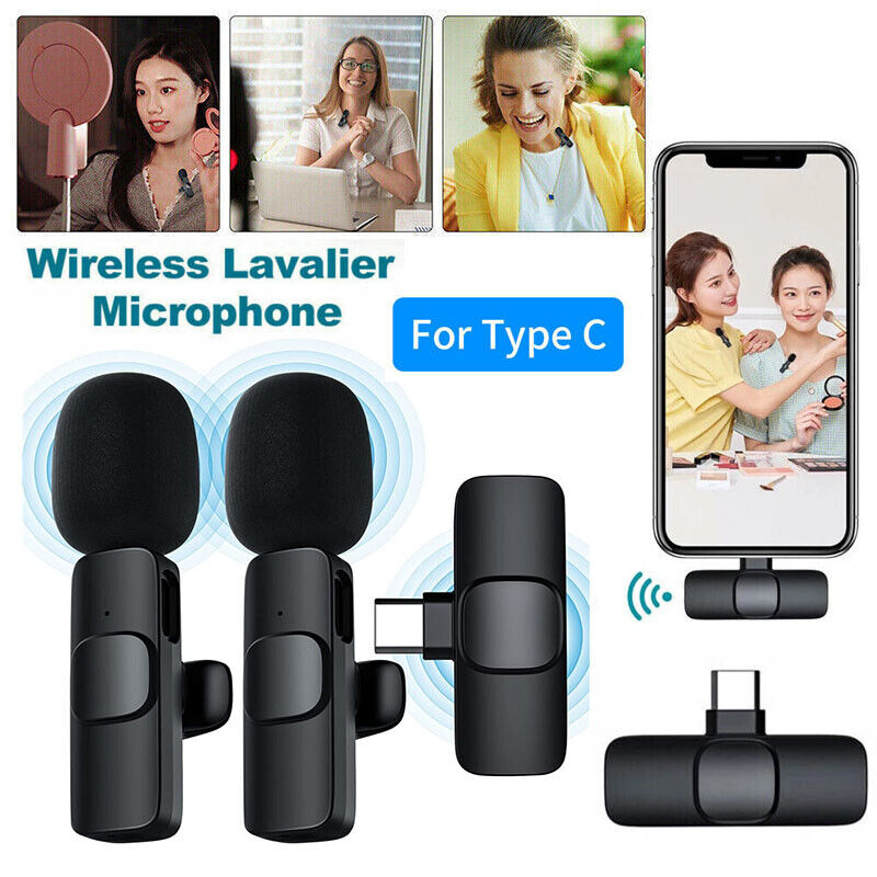 K9 Wireless Lavalier Microphone
