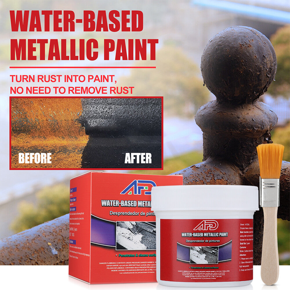 Water-Based Rust Remover Weather-Proof Long Lasting