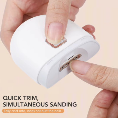 Electric Nail Cutter Clipper Trimmer