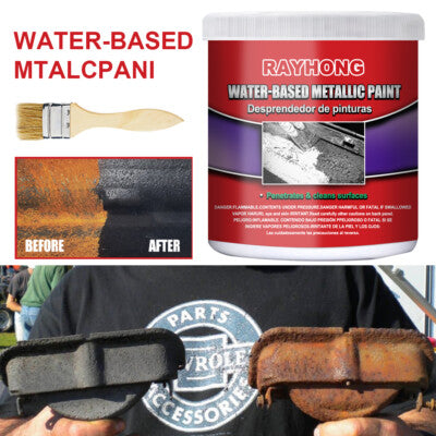 Water-Based Rust Remover Weather-Proof Long Lasting