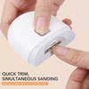 Electric Nail Cutter Clipper Trimmer