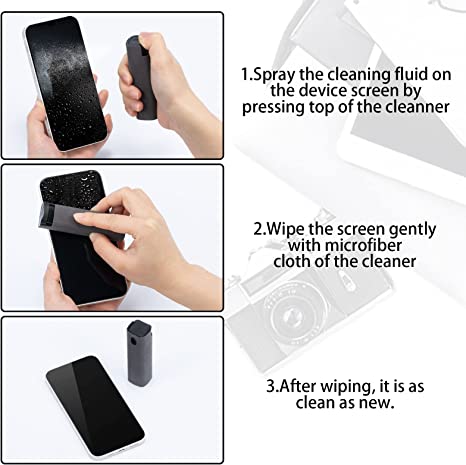 Screen spray