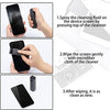 Screen spray