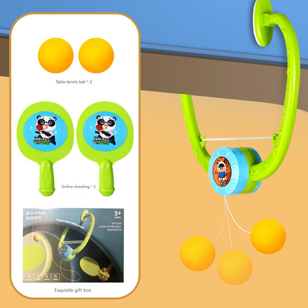 Hanging Self-training Table Tennis Game لعبة تنس الطاولة المعلقة للتدريب الذاتي