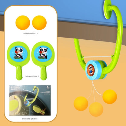 Hanging Self-training Table Tennis Game لعبة تنس الطاولة المعلقة للتدريب الذاتي