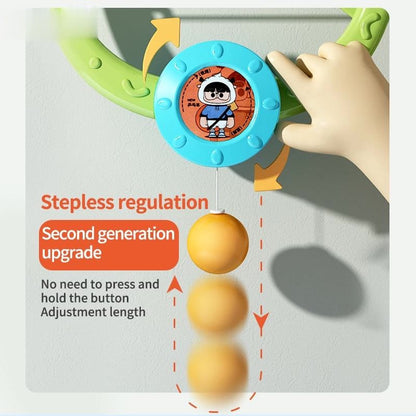Hanging Self-training Table Tennis Game لعبة تنس الطاولة المعلقة للتدريب الذاتي