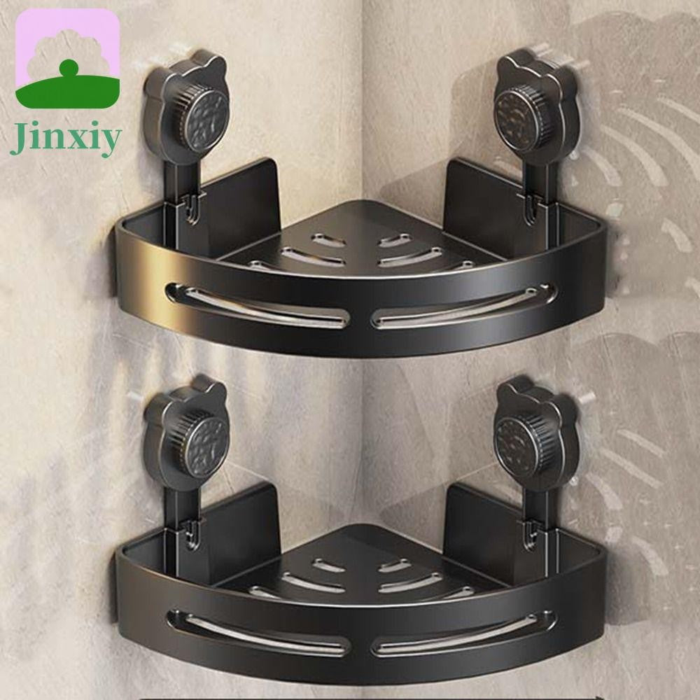 Suction Triangle Storage Rack رف تخزين مثلثي بالشفط