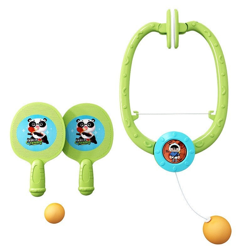 Hanging Self-training Table Tennis Game