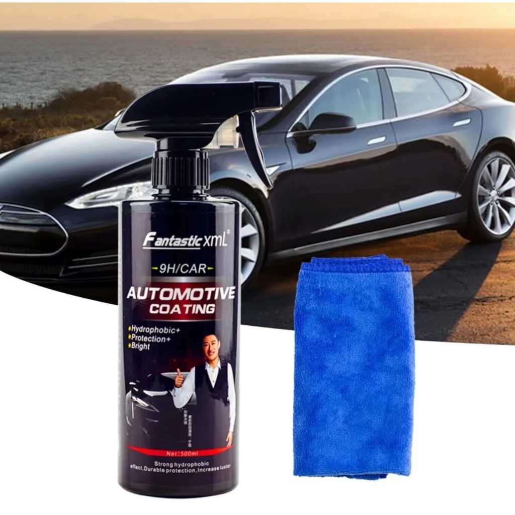 Automotive Coating Nano 9H 500 ML طلاء سيارة نانو 9H سعة 500 مل