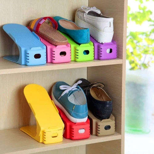 Shoe Organizer Double Layer | 5 Pieces