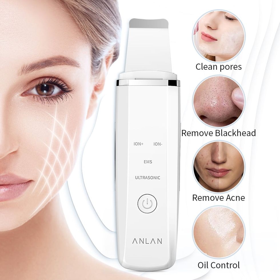 Ultrasonic Face Scrubber | Pore Purifier