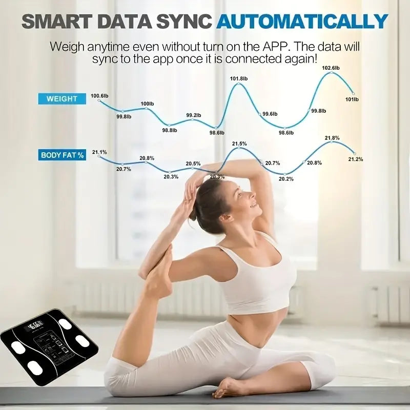 Smartek™ Smart Body Scale