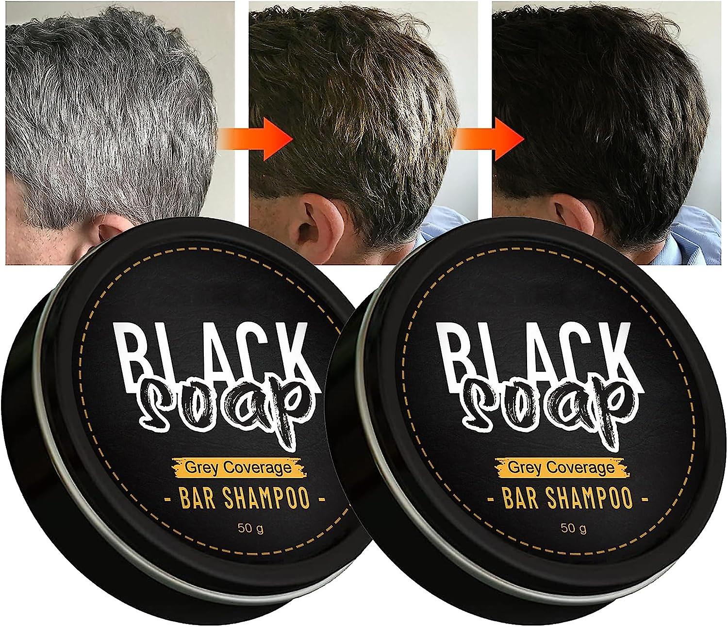 Grey Hair Remover Soap
