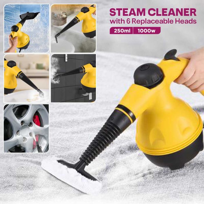 Pressurized Handheld Steam Cleaner EM-307 منظف بخاري يدوي مضغوط
