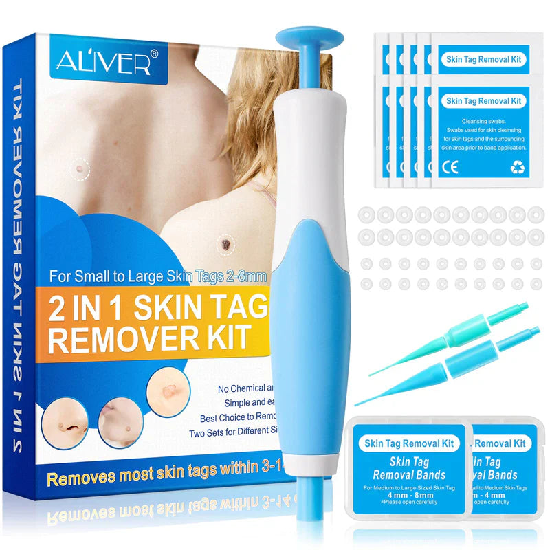 Skin Tag Removal Kit | Made In United Kingdom طقم إزالة الزوائد الجلدية صنع في المملكة المتحدة