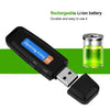 USB Voice Recorder + Memory | مع كرت ذاكرةUSB مسجل الاصوات على شكل