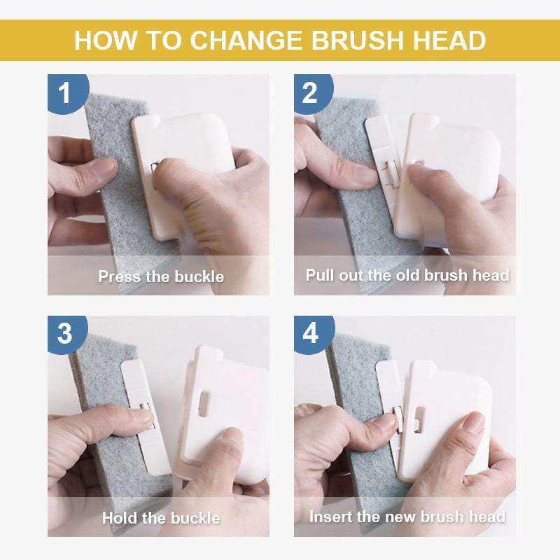 Corner Brush | Grooves Cleaning