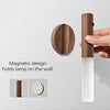 Wooden LED Motion Sensing Wall Lamp